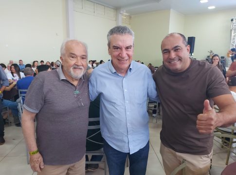 Deputado Paulo Corrêa prestigiou Feijo10 em Iguatemi