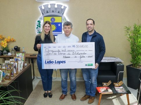 Vereador Polaco conquista R$ 50 mil ao Lar dos Idosos