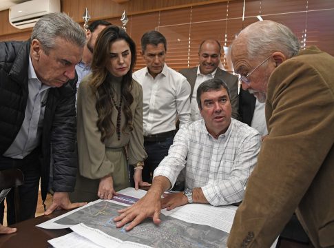 Governador atende Dr. Lidio e autoriza asfalto na Vila Operária