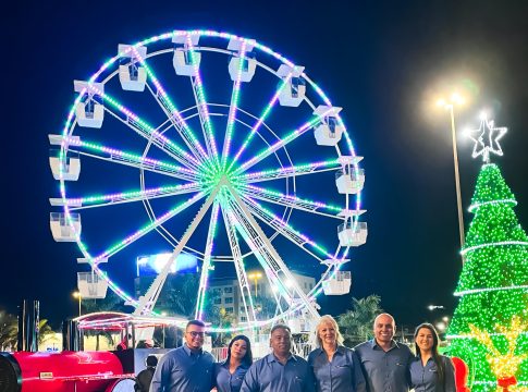 Anbelo Engenharia apresenta showroom “Luzes de Natal” em Campo Grande