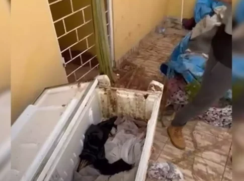 Filho é suspeito de matar mãe e esconder corpo dentro de freezer