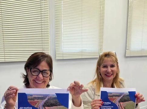 Prefeita Rosária participa de evento da nova concessionária da BR-163 em Campo Grande