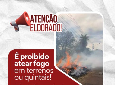 Atenção, Eldorado!