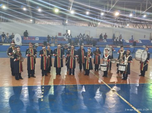 Fanfarra Municipal de Guaíra brilha em Palotina e se prepara para novo desafio estadual