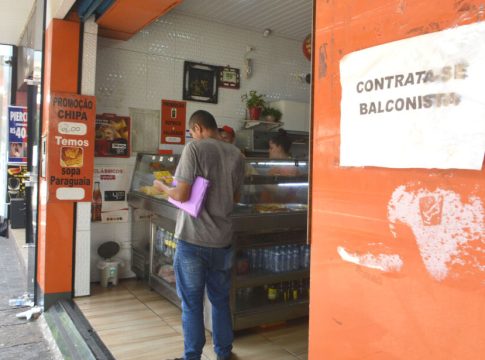 MS atinge menor índice de desemprego da história