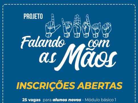 Município de Guaíra abre período de inscrições e rematrículas para os Cursos de Libras