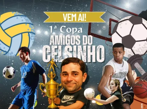 Vem aí a 1ª Copa Amigos do Celsinho em Iguatemi