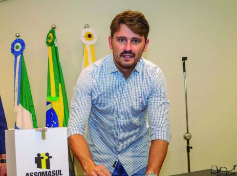 Presidente da Assomasul, Thalles Tomazelli, destaca parceria no Conexão CNM em Bonito