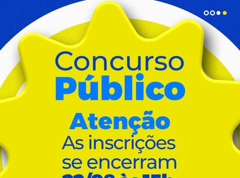Inscrições para o Concurso Público de Mundo Novo se encerram nesta sexta-feira (22) ás 15h