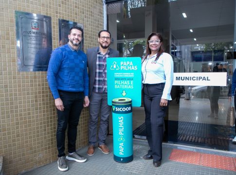 Município de Guaíra intensifica ações de recolhimento de pilhas com apoio de instituições e comunidade
