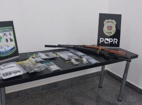 Cinco pessoas são presas em Guaíra em operação contra furto de caminhonetes na região