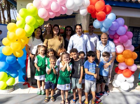 Naviraí -Reinaugurada a Extensão do CIEI Maria José da Silva Cançado no Bairro BNH