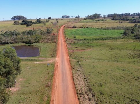 Governo de Mundo Novo dará início asfalto da Estrada do Cascalho na próxima semana