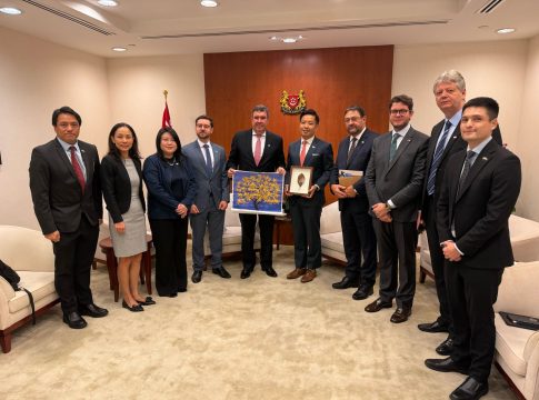 Singapura mira tilápia de Mato Grosso do Sul em meio à sobretaxa dos EUA