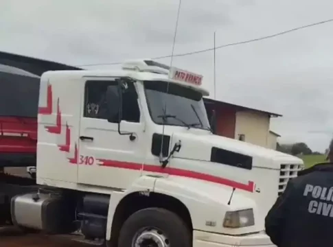 Ciclista morre atropelada por caminhão enquanto ia para o trabalho em Iguatemi