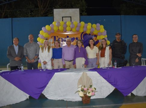 Palestra com as famílias dos programas sociais e do Bolsa Família marcou encerramento da campanha Agosto Lilás