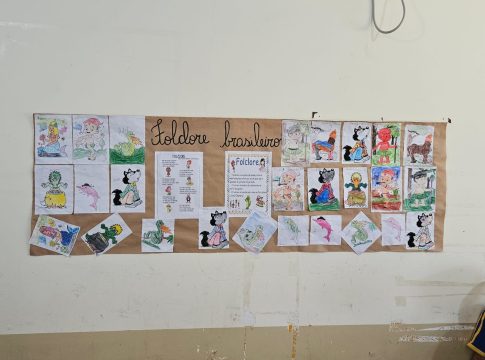 Escola CEMUR no Assentamento Auxiliadora realiza atividades em comemoração ao Dia do Folclore