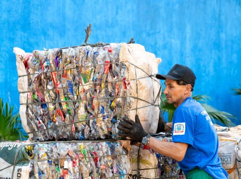 Município de Guaíra evidencia importância das Unidades de Valorização de Resíduos
