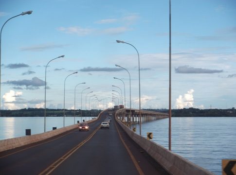 Obras de revitalização na Ponte Ayrton Senna em Guaíra começam na próxima semana