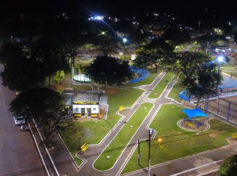 Ruas e avenidas de Iguatemi já contam com novo sistema de iluminação de LED