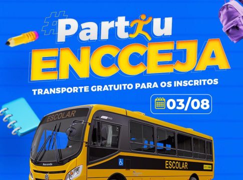 Governo de Mundo Novo disponibilizará transporte gratuito para os inscritos no Encceja