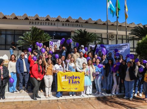 Prefeitura de Eldorado realiza abertura oficial do Agosto Lilás