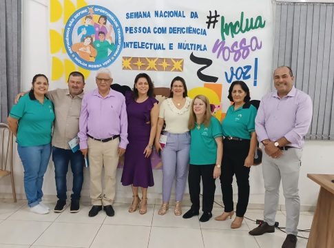 Apae de Iguatemi realizou abertura da Semana Nacional da Pessoa com Deficiência Intelectual e Múltipla