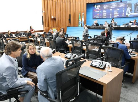 Agenda ALEMS prevê realização de sessões, reuniões de comissões e curso de Libras