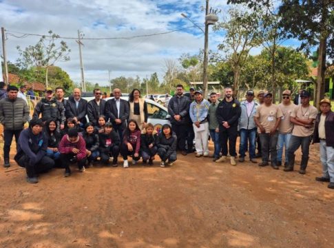 Governo de Mato Grosso do Sul entrega veículos para reforçar segurança nas aldeias Bororó e Te’ykue