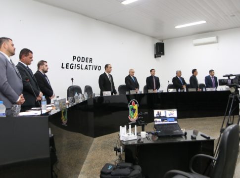 Sessão Ordinária da Câmara Municipal de Mundo Novo debate projetos e ações locais
