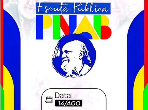 Itaquiraí realizará Escuta Pública da PNAB no dia 14 de agosto