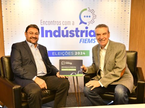 Com apoio de Paulo Corrêa, setor industrial cresce e alavanca desenvolvimento de MS