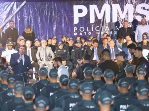 Investimento em segurança: Governo de MS entrega 427 novos policiais militares