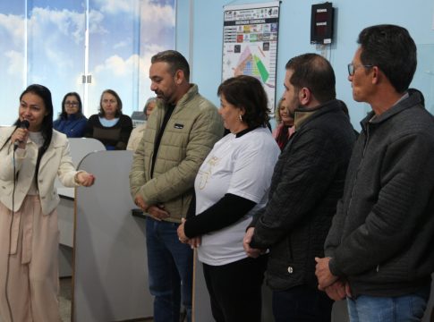 Posto de Saúde Central de Mundo Novo promoveu palestra sobre aleitamento materno