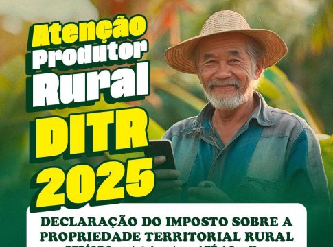 Declaração do Imposto de Renda sobre a propriedade territorial rural vai até dia 20 de setembro