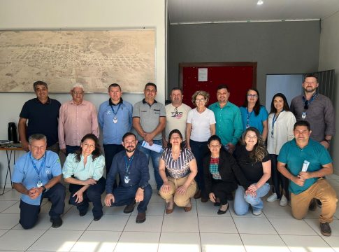 Reunião discute irregularidades na rede de esgoto de Iguatemi