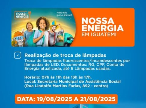 Nossa Energia em Iguatemi