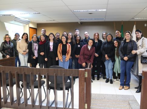 Mundo Novo encerra Mês de Conscientização Contra a Violência à Mulher no Forúm