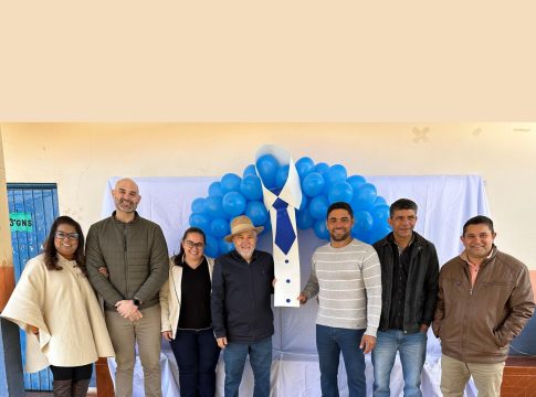 Iguatemi – Escola João Paulo I comemora o Dia dos Pais e inaugura novo refeitório