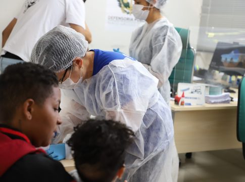 DNA garante cidadania e esperança em mutirões e campanhas em Mato Grosso do Sul