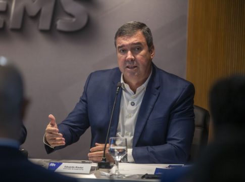 Riedel está virtualmente reeleito em MS, traz pesquisa Correio do Estado/Ipems