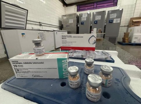 MS Vacina Mais Sarampo: força-tarefa do Governo amplia combate à doença