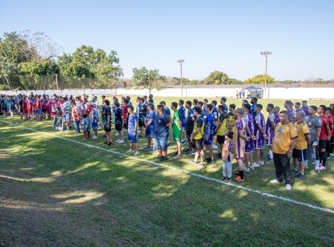 Município de Guaíra abre oficialmente o Campeonato Municipal de Futebol Suíço 2025