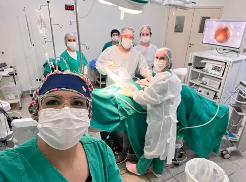 Hospitais recebem 11 sistemas de vídeo para cirurgias em MS