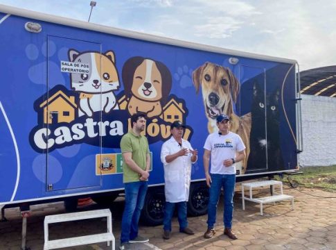 Prefeitura de Naviraí amplia em 500% o número de castrações de animais