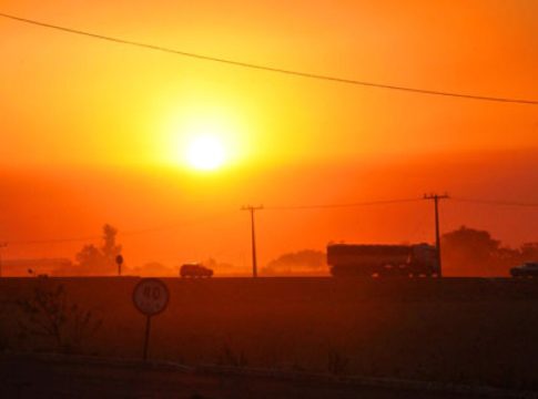 Veranico traz onda de calor, e temperatura pode ficar acima de 35°C em MS