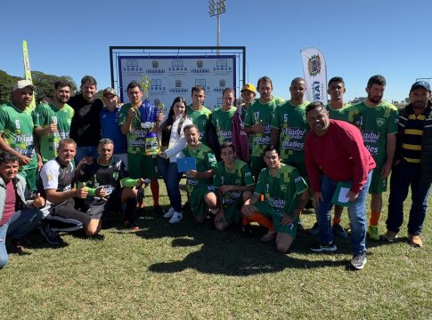 Final do Municipal de Futebol Suíço de Itaquiraí premia campeões nas categorias Aberto e Master