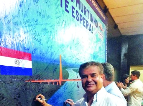 Brasil e Paraguai avançam em acordo que destrava ponte da Rota Bioceânica