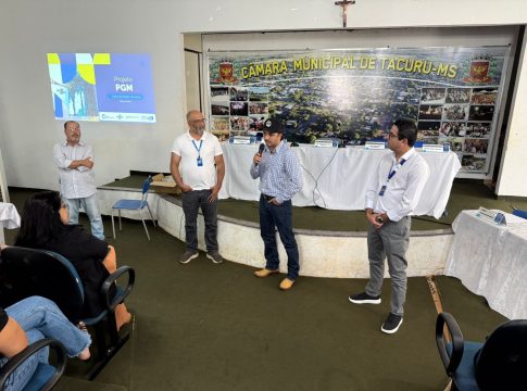 Tacuru realizou apresentação do Plano de Gestão Municipal (PGM)