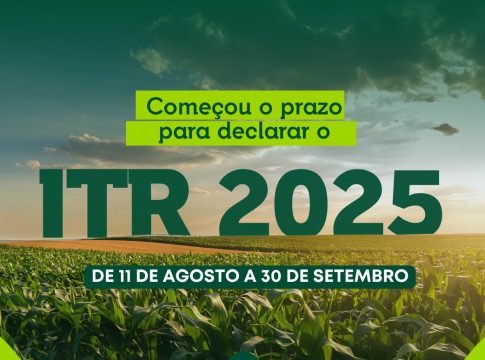 Itaquiraí – Receita Federal disponibiliza sistema online para entrega da DITR 2025